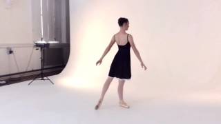 Ballet Rosa Patricia Dress in Black