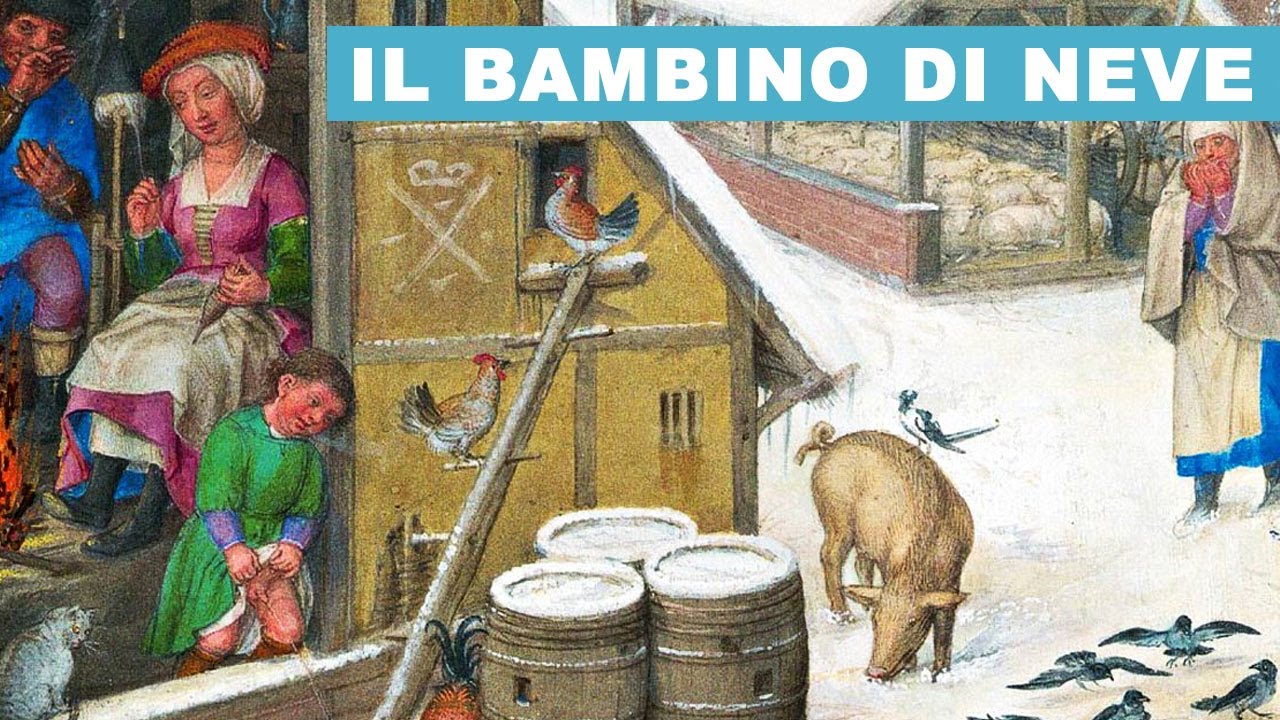 Il Bambino di Neve: una Fiaba Medievale dall'umorismo Nero