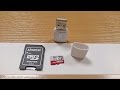 MIXZA microSD карта памяти 16gb 10 class из Китая. AliExpress. Обзор. Распаковка.