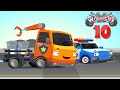 Wheelcity - The Police Flash helping car friend Garbage truck New Kids Video - Episode #10