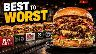 Which Premium Fast-Food Burger Is Actually Worth Your Money in the US