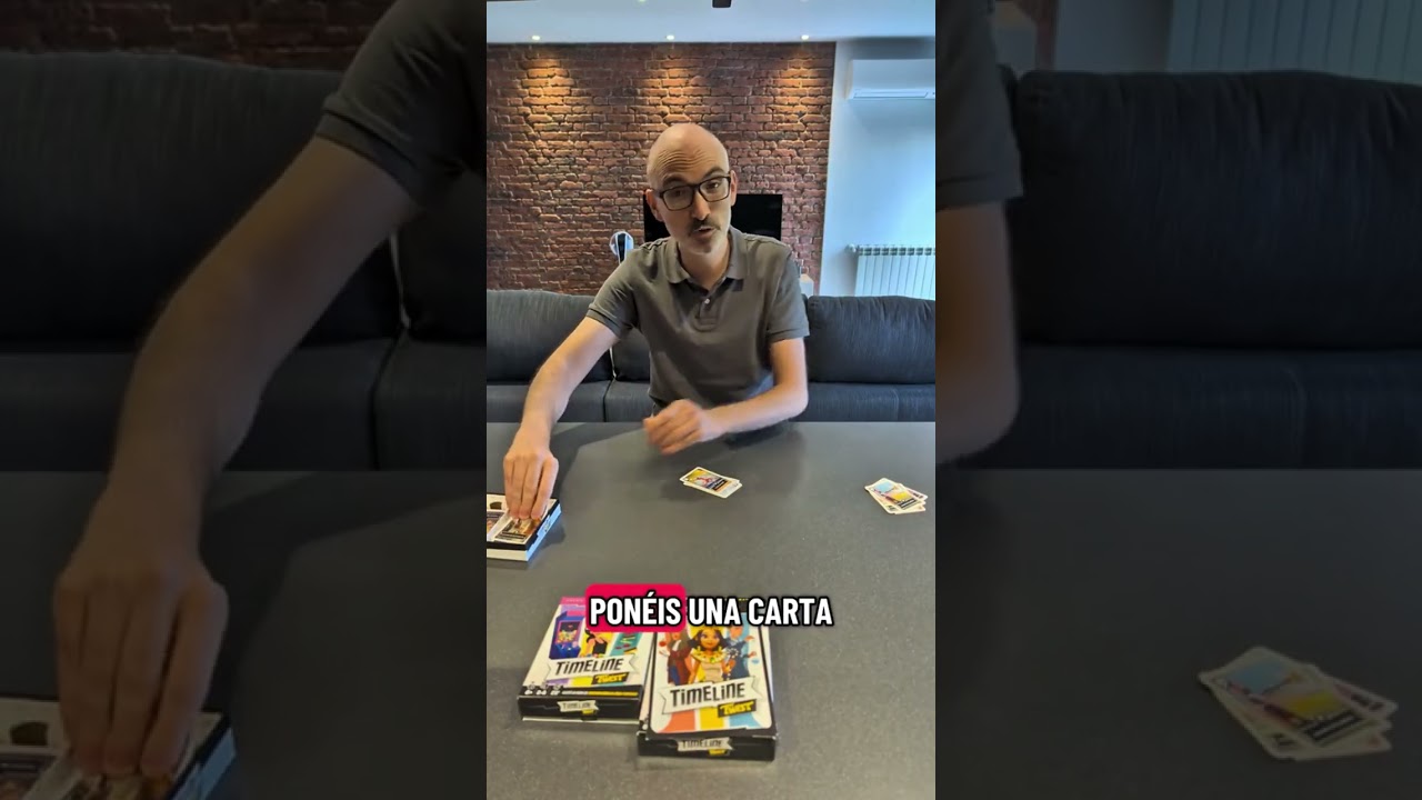 Como jugar a TIMELINE TWIST - El juego para VIAJAR en el TIEMPO!