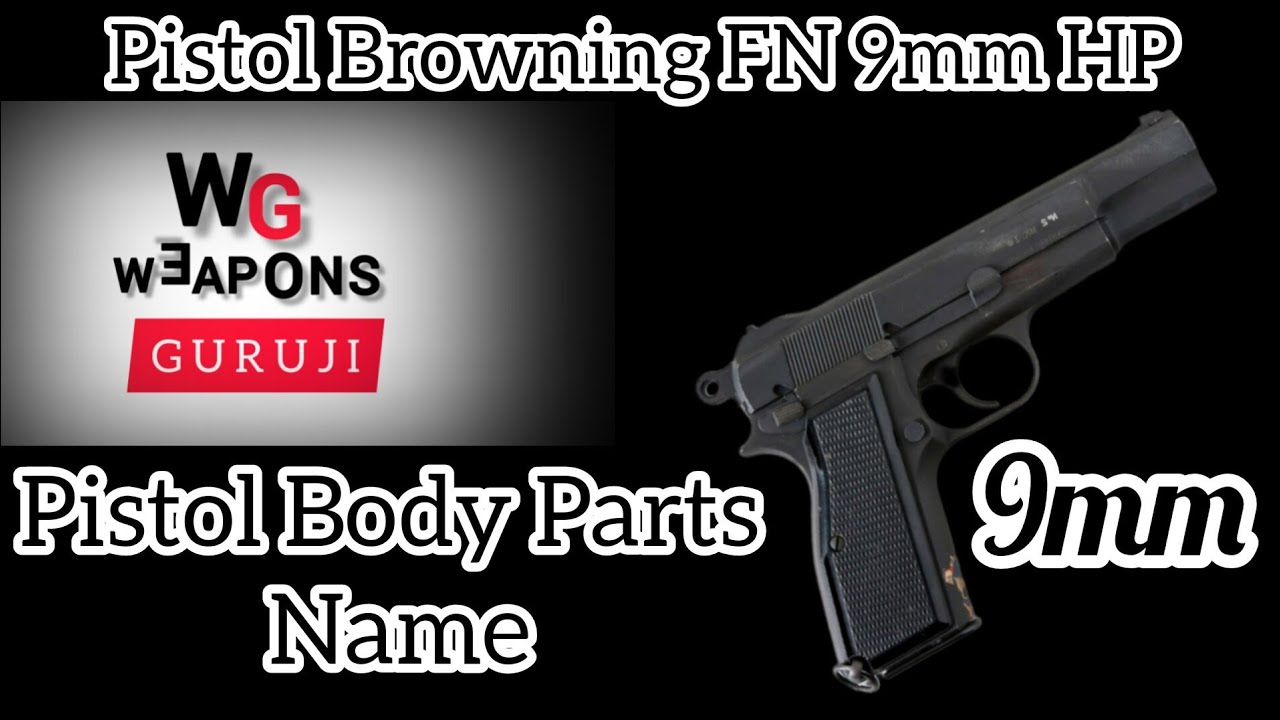Pistol Body Parts Name 9mm Pistol Ke Parts Ke Naam Batao YouTube Pistol Body Parts Name 9mm Pistol Ke Parts Ke Naam Batao YouTube