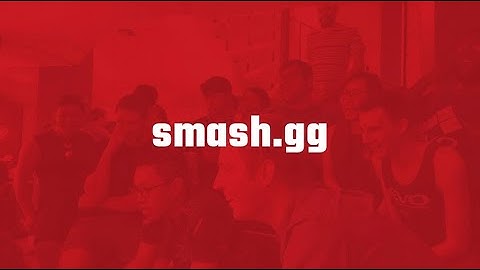 How to find and register for Smash.GG tournaments