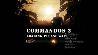 Commandos II Destination Paris - The Nazi Butcher (Very Hard Difficulty)