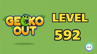 Gecko Out level 592｜章魚Game館 Octopus Game Room