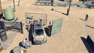 Defeat hordes of zombies and keep running! | Zombies Don't Drive #01 screenshot 5
