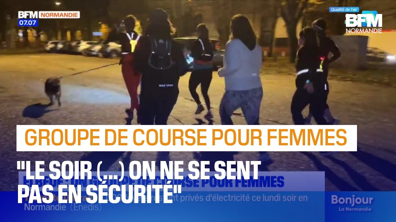 Elbeuf: un groupe pour courir entre femmes rassemblent 200 membres