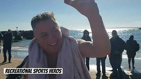 2023 Polar Bear Club Coney Island New York We took the Plunge!