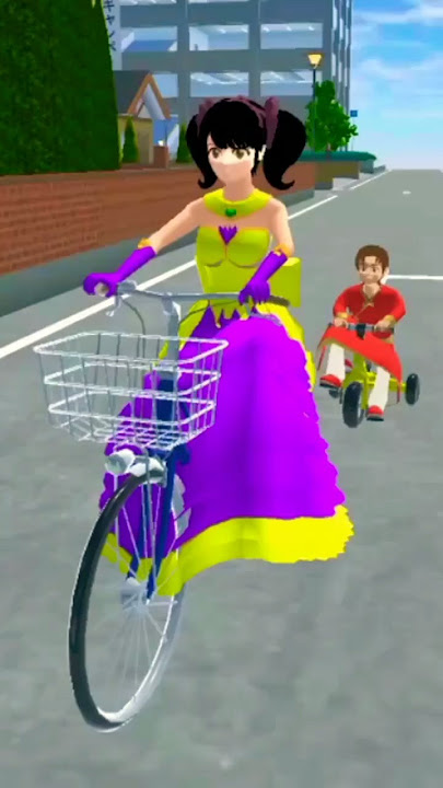 Rina telah membeti sepeda baru😇#sakuraschoolsimulator #youtubeshorts #viralvideo #shorts