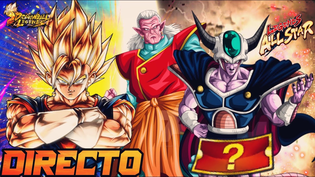 DRAGON BALL LEGENDS DIRECTO NUEVOS PERSONAJES MAÑANA??!! NUEVA PISTA