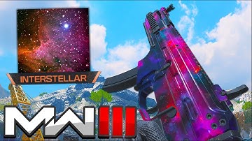 I Unlocked INTERSTELLAR Camo (This is what happens when you take it in the DARK) - MW3