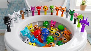 Inside the BIZARRE Secret Toilet World of Sprunki... What Happened is INSANE!