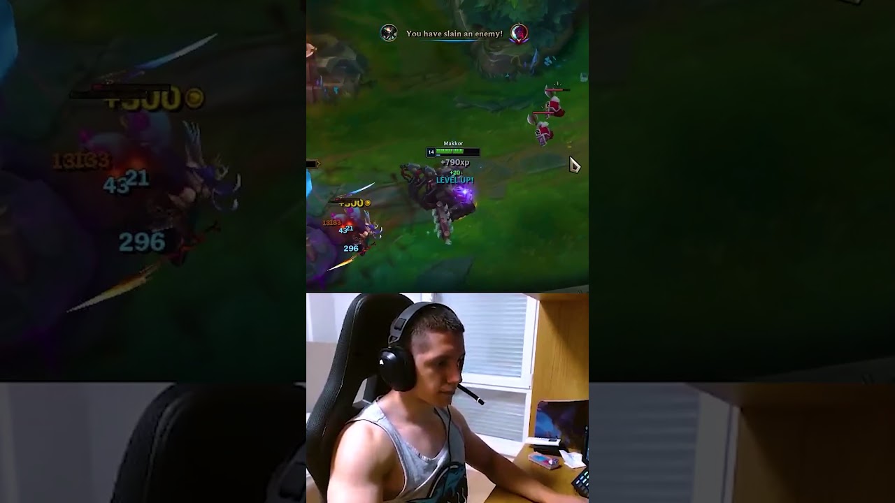 Makkro Skarner Insec vs Elite crazy play