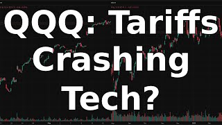 QQQ News &amp; Chart Analysis: Trade War Impact! Will Tariffs Sink Tech? - June 02, 2025