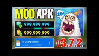 Download My Singing Monsters Mod Apk v3.8.3 Unlimited Everything 2022 | Msm mod apk screenshot 4
