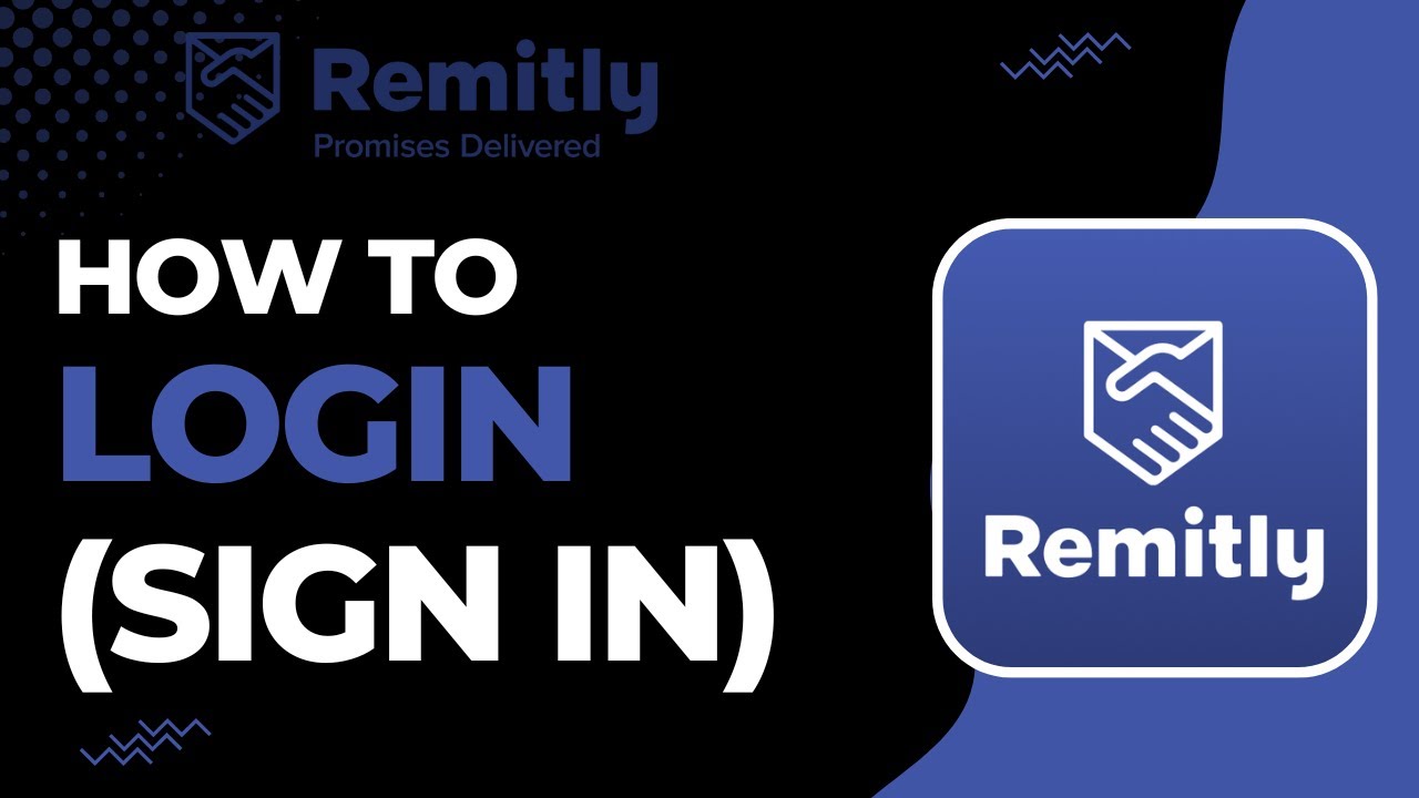 How to Login to Remitly How to Sign In to Remitly 2023 YouTube
