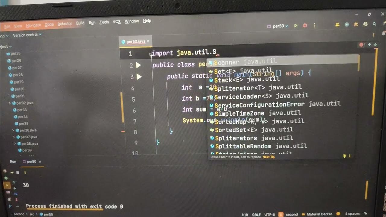 Java code || addition of two numbers code in java || comment if you ...