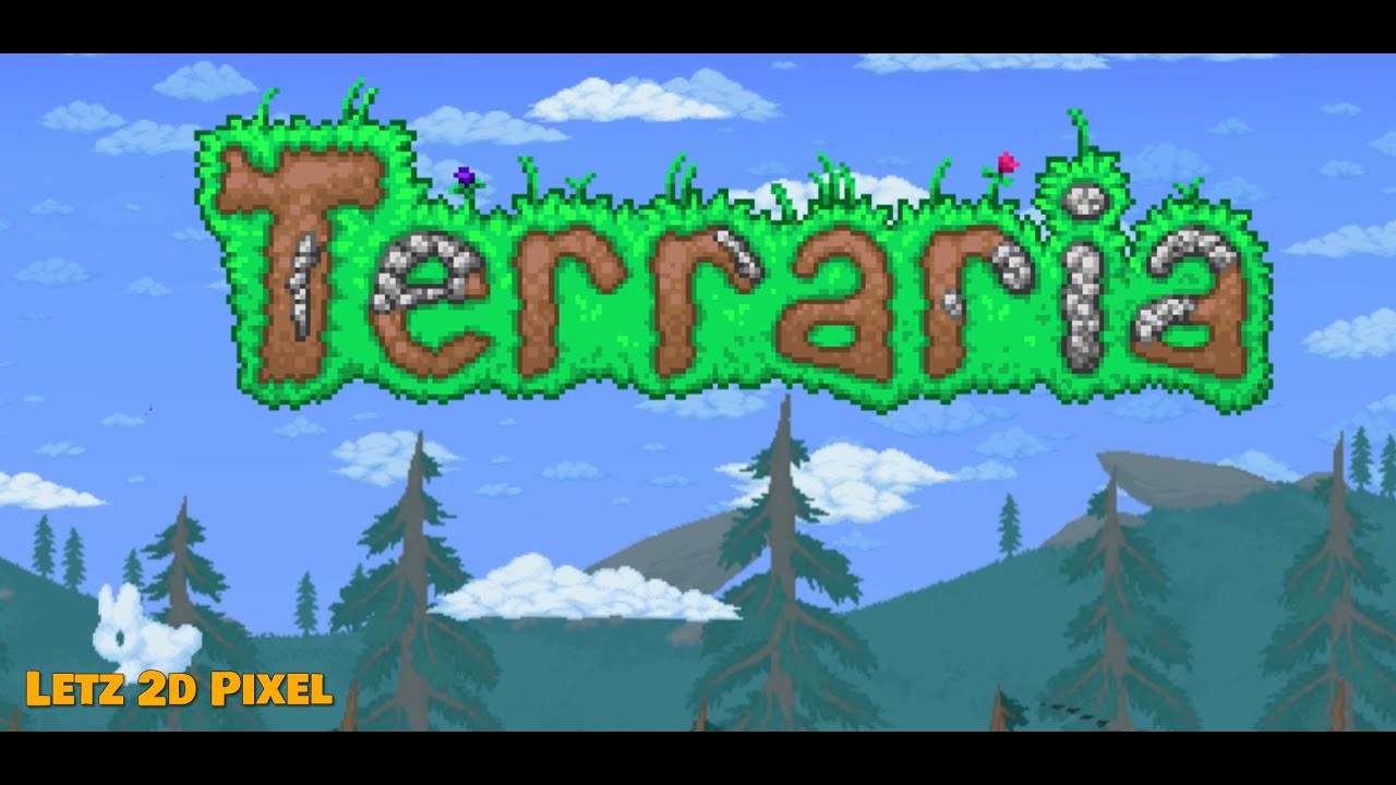 Terraria: Letz 2D Pixel #03