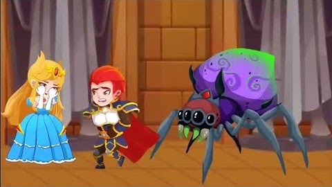 Walkthrough Hero Rescue 2: Level 132-151 | Android Gameplay