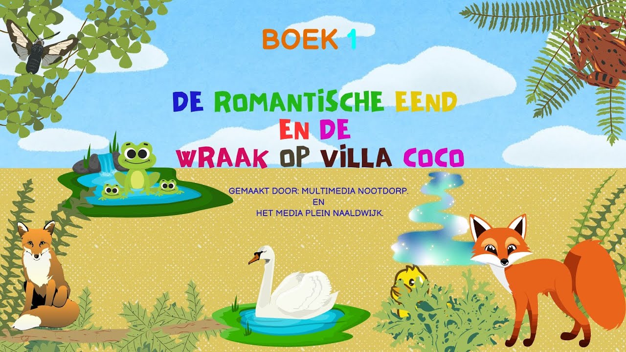 ( luister boek 1 ( de romantische eend en de wraak op het dorp vilakoko