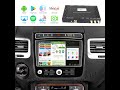 A-Sure ABW8 infotainment system Video interface Android Box navi for VW Touareg RNS-850 2011-2018