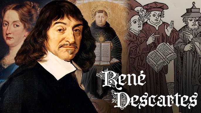 ¿QUIÉN FUE RENÉ DESCARTES? Microbiografía de su pensamiento. | Filosofía  desde cero.