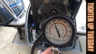 How To Compression Test an Outboard Motor {TIGHTEN UP TUESDAY}