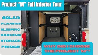 Four Wheel Campers Project M | Custom Interior | Full Walkthrough
