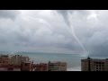 Dos tornados trombas marinas en alicante  la vila joiosa  villajoyosa  1080p tornado