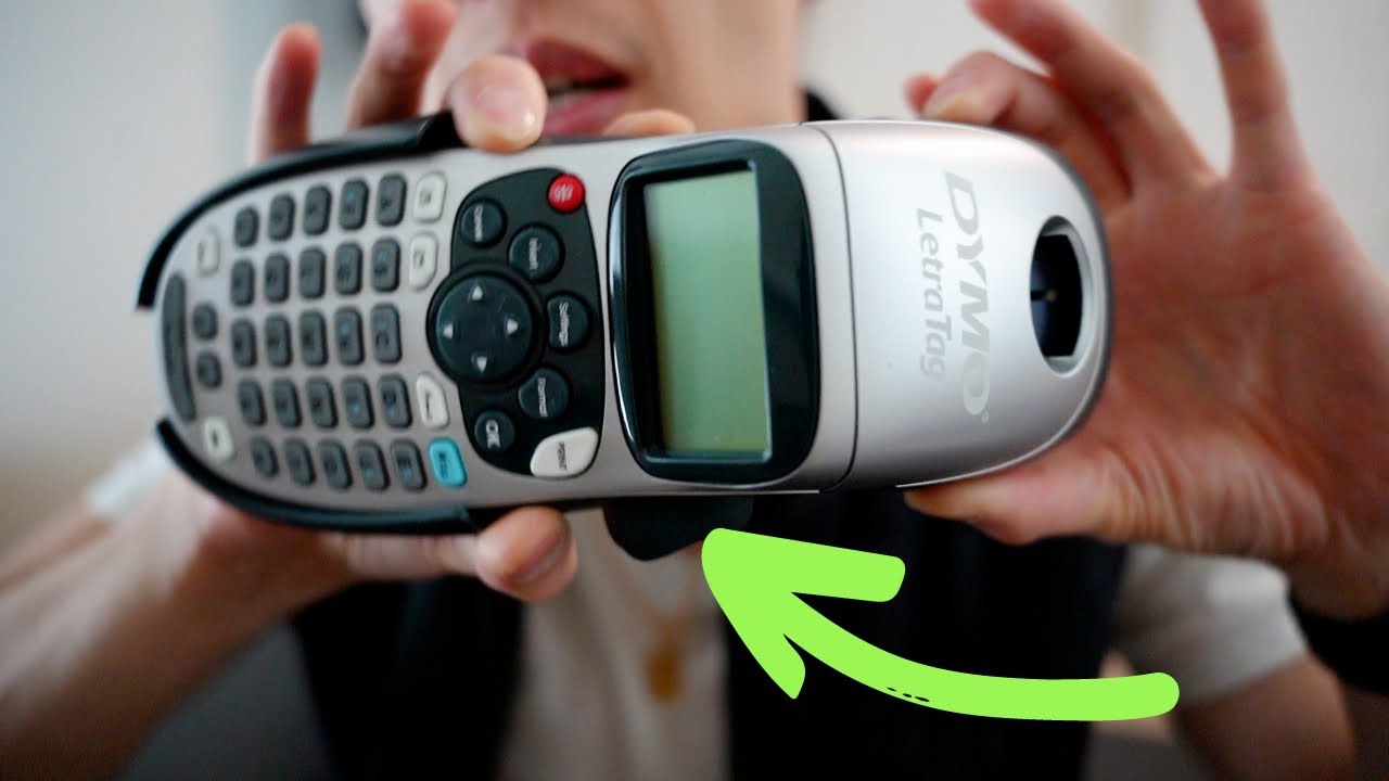 3 Years Later: Dymo LetraTag 100H Label Maker Review