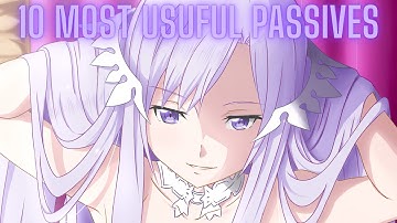 Sword Art Online Alicization Lycoris 10 Most Useful Passives(V1.41)