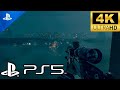SNIPING RICH TARGET IN LUXURIOUS YACHT  (4K PS5 UHD) ULTRA REALISTIC GRAPHICS |  BLACK OPS 6