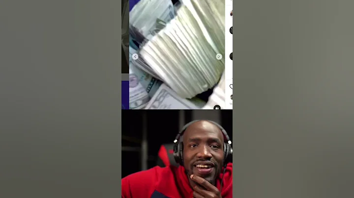 6ix9ine walks around with $1 million in cash like it’s nothing #shorts #6ix9ine 💰