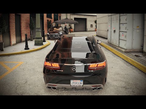 ⁴ᴷ⁶⁰-mercedes-benz-s63-amg-coupe-2020-|-gta-5-pc-real-life-modded-photorealistic-graphics-gameplay