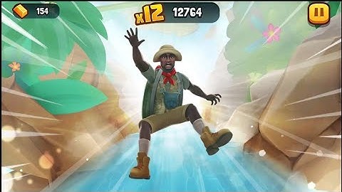 #Rock  #jumanjl #jumanjiepicrun JUMANJI: EPIC RUN - 4D Action Runner (iOs, ANDROID ) full gameplay