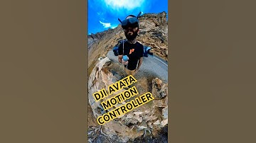 DJI AVATA W/ MOTION CONTROLLER | #DJI #DRONE #DJIAVATA #FPV #youtubeshorts #Crazy #FastDrone #fyp