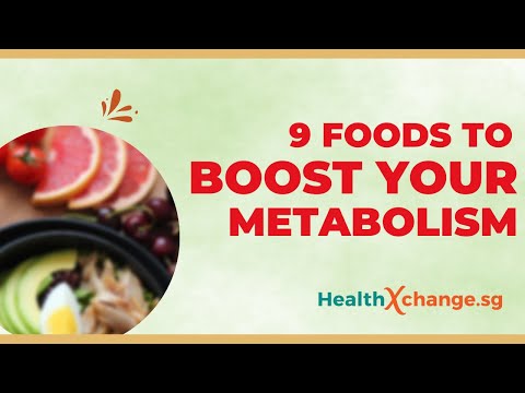Video: What Foods Increase Metabolism