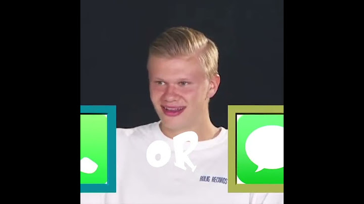 Erling Haaland chooses between header or volley | #Shorts | ESPN FC