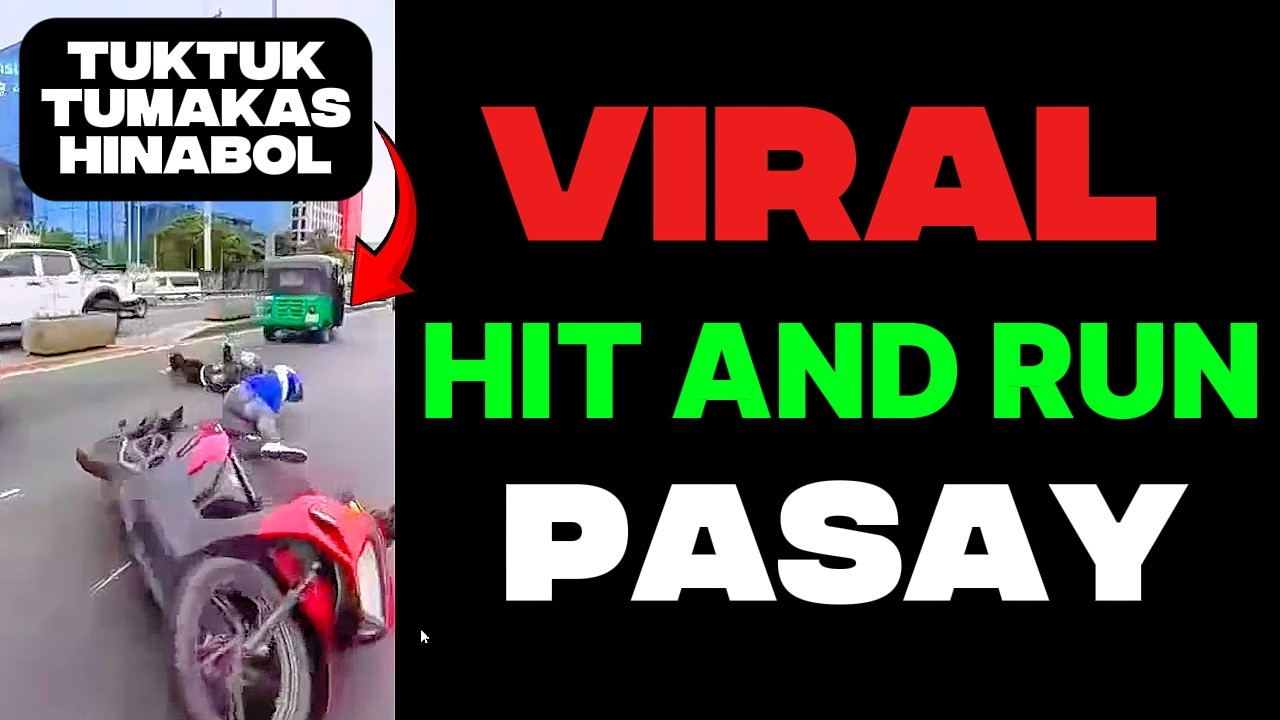 VIRAL HIT AND RUN SA PASAY | MALA GTA NA HABULAN SA PASAY
