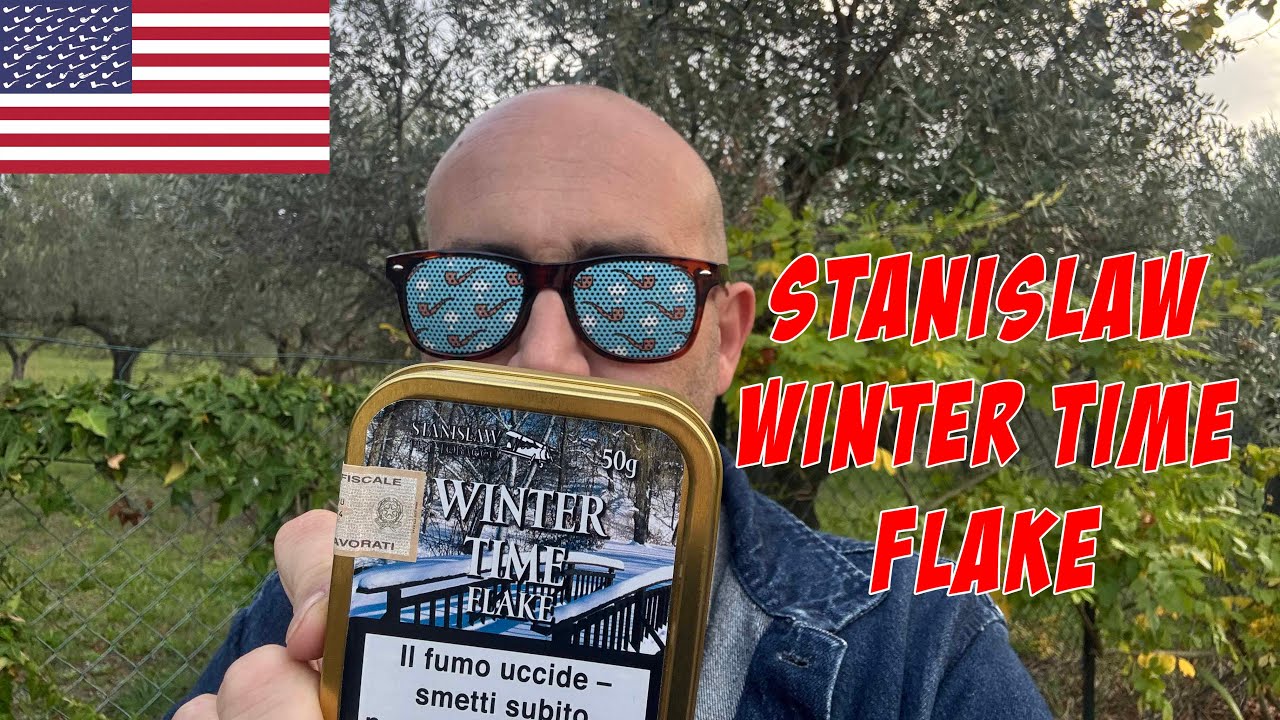 Stanislaw Winter time Flake #ytpcpipecommunity