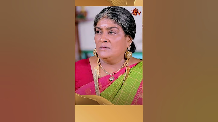 Enna nadaka pogutho! | Meena - #shorts |  Tamil Serial |Sun TV