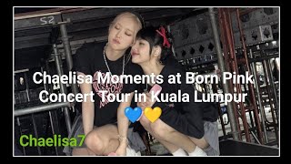Chaelisa Moments at Born Pink Concert Tour in Kuala Lumpur 🤍