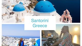Santorini Greece Vlog: Baecation COVID-19 Edition Santorini Greece Vlog: Baecation COVID-19 Edition