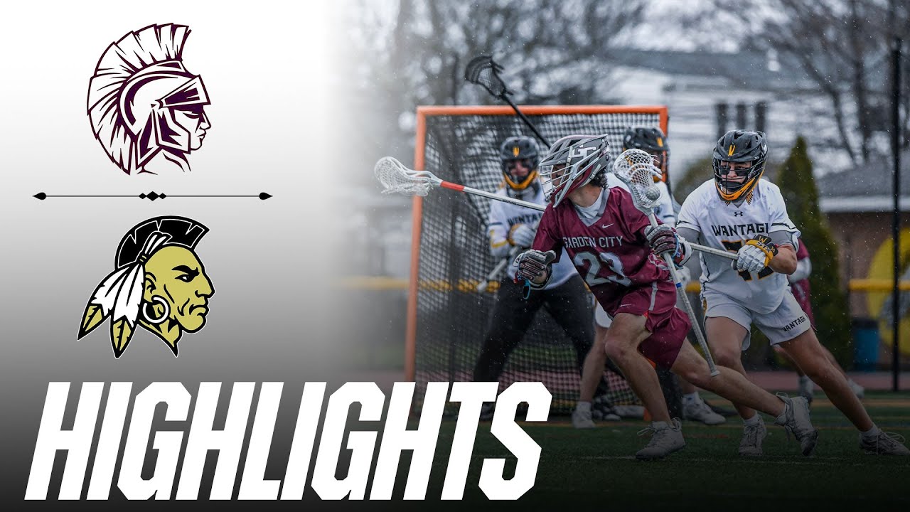 Wantagh vs Garden City | Boy's High School Lacrosse Highlights 2025