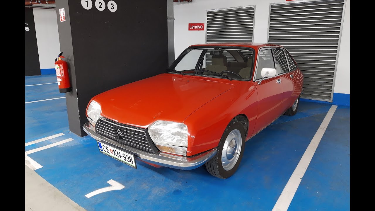 Citroen GS - commute from work