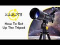 Koolpte - How To Use The Tripod