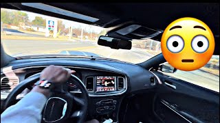 SLIDING EVERY TURN IN MY SCATPACK ! ** Going Crazy **