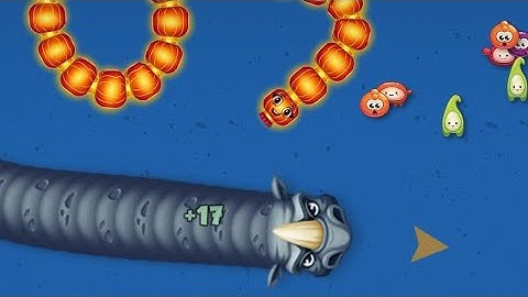 सांप वाला गेम🐍snake gaming #wormszone #gaming #snack #gameplay #top1wormszone.io @shaan___gaming-h3c