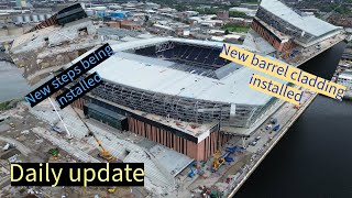 Bramley moore development update Everton FC